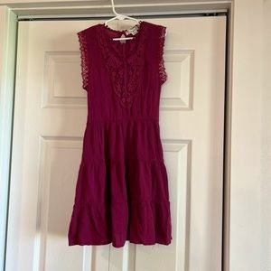 Girls fall dress size 10